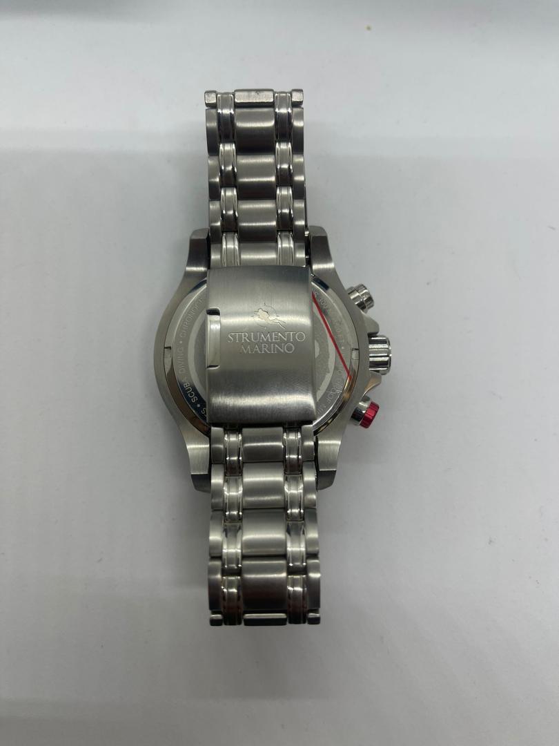 Ceas barbatesc Strumento Marino - SM117MB/SS/BN image 1