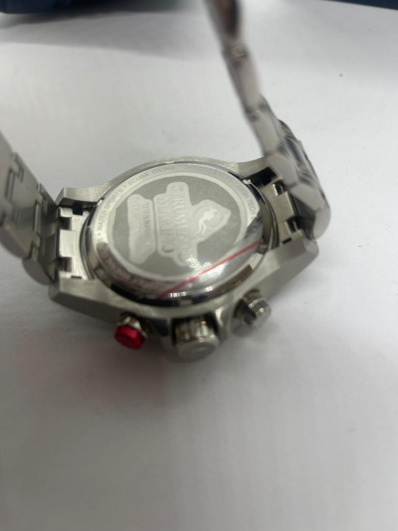 Ceas barbatesc Strumento Marino - SM117MB/SS/BN image 3