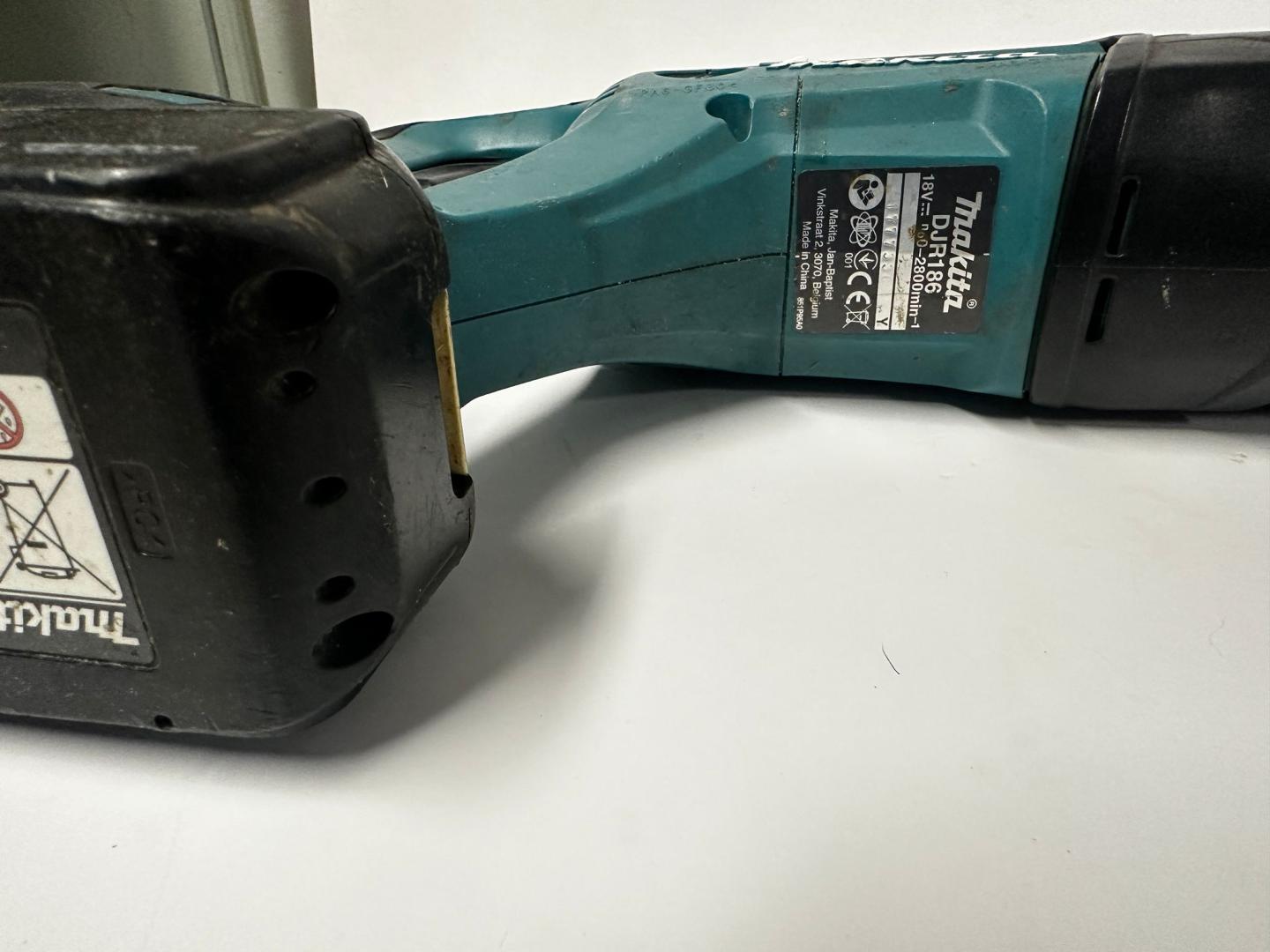 Fierastrau sabie Makita DJR186 image 2