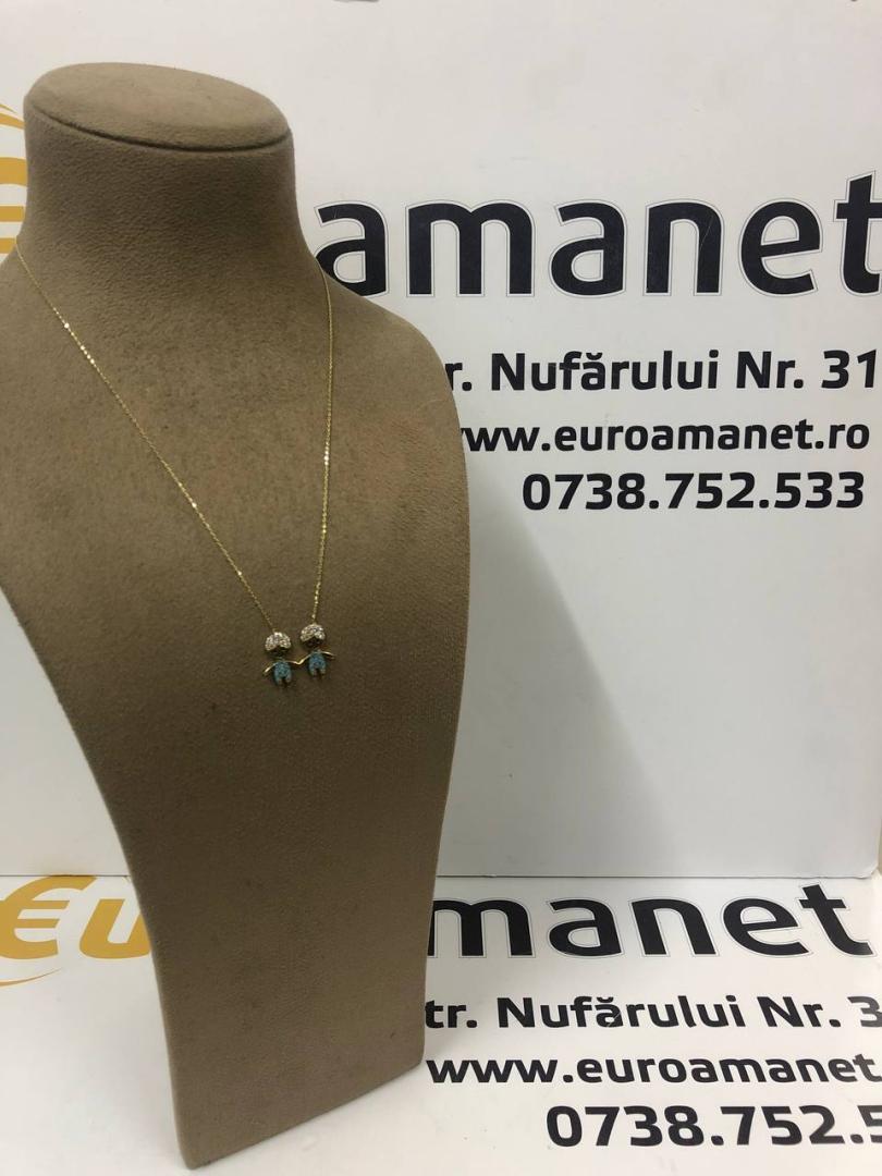 Lant AUR 14kt ,2.89gr,(cod produs:11442)