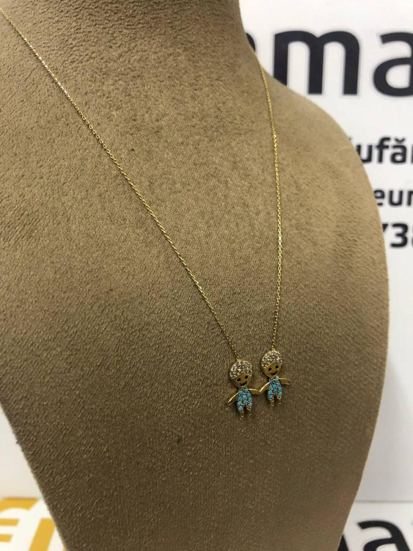 Lant AUR 14kt ,2.89gr,(cod produs:11442) image 2