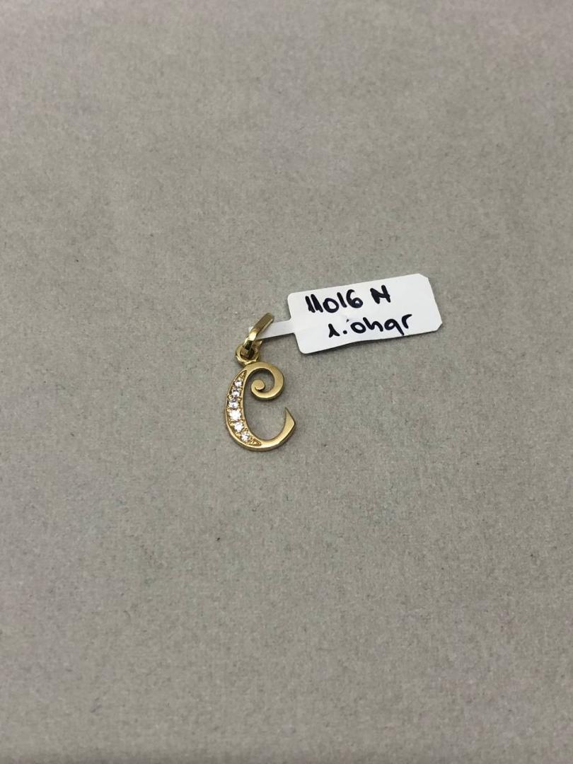 Medalion Aur 14kt , Gramaj:1.04,(cod produs:11016)