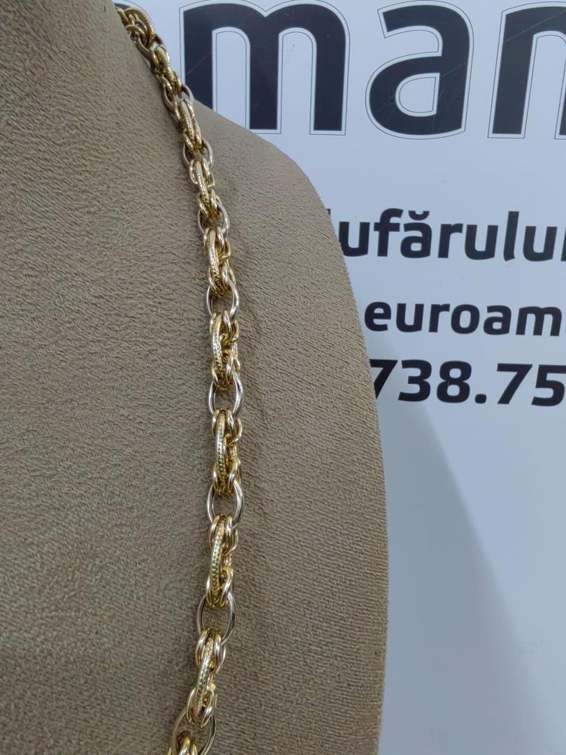 Lant AUR 14kt ,17.91gr,(cod produs:10609) image 2