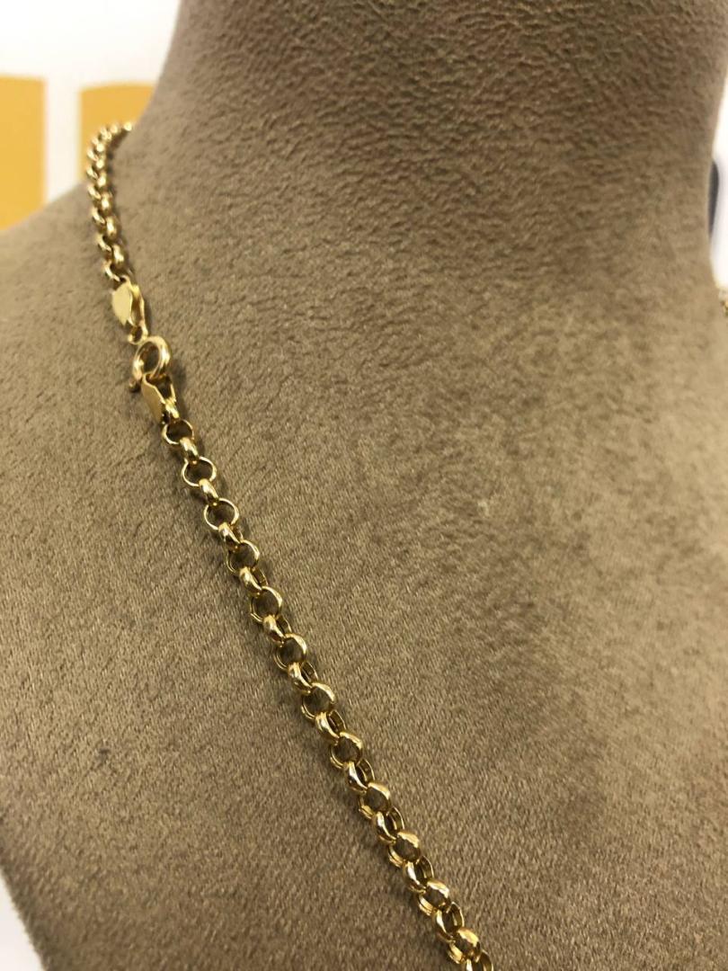 Lant AUR 14kt ,5.75gr,(cod produs:11631) image 2