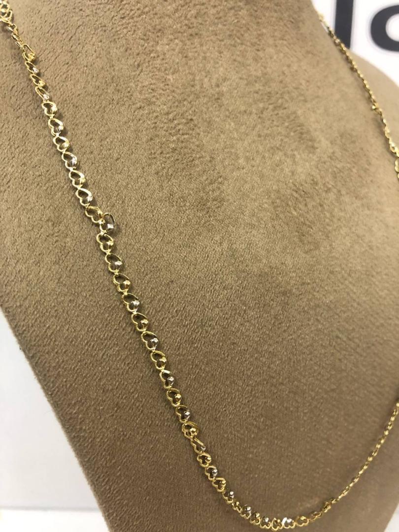 Lant AUR 14kt ,3.83gr,(cod produs:11409) image 1