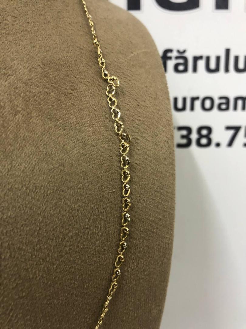 Lant AUR 14kt ,3.83gr,(cod produs:11409) image 2