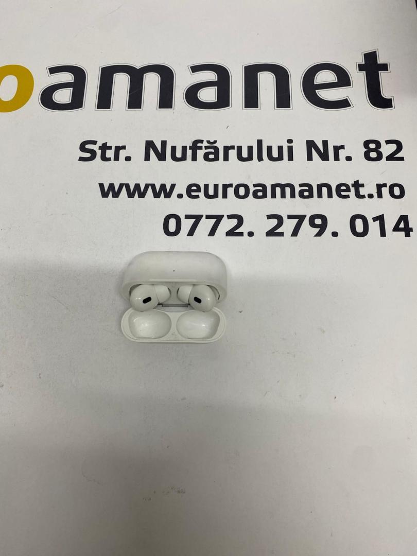 Casti Apple Airpods Pro (2nd Generation) Carcasa MagSafe (USB-C) image 1