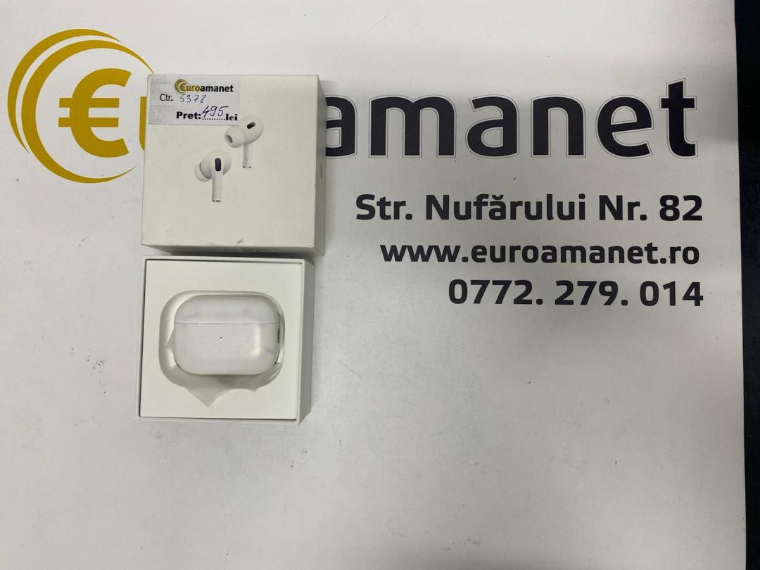 Casti Apple Airpods Pro (2nd Generation) Carcasa MagSafe (USB-C) image 2