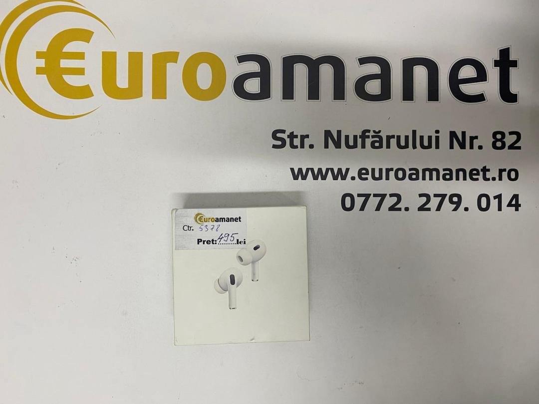 Casti Apple Airpods Pro (2nd Generation) Carcasa MagSafe (USB-C)