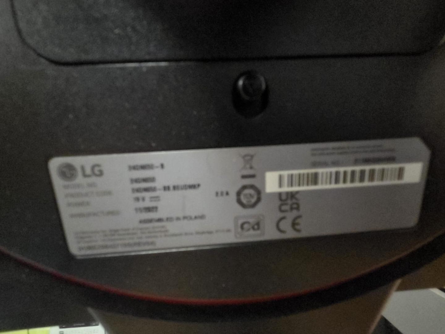 Monitor Gaming LG 24GN600-B 144Hz FHD image 1