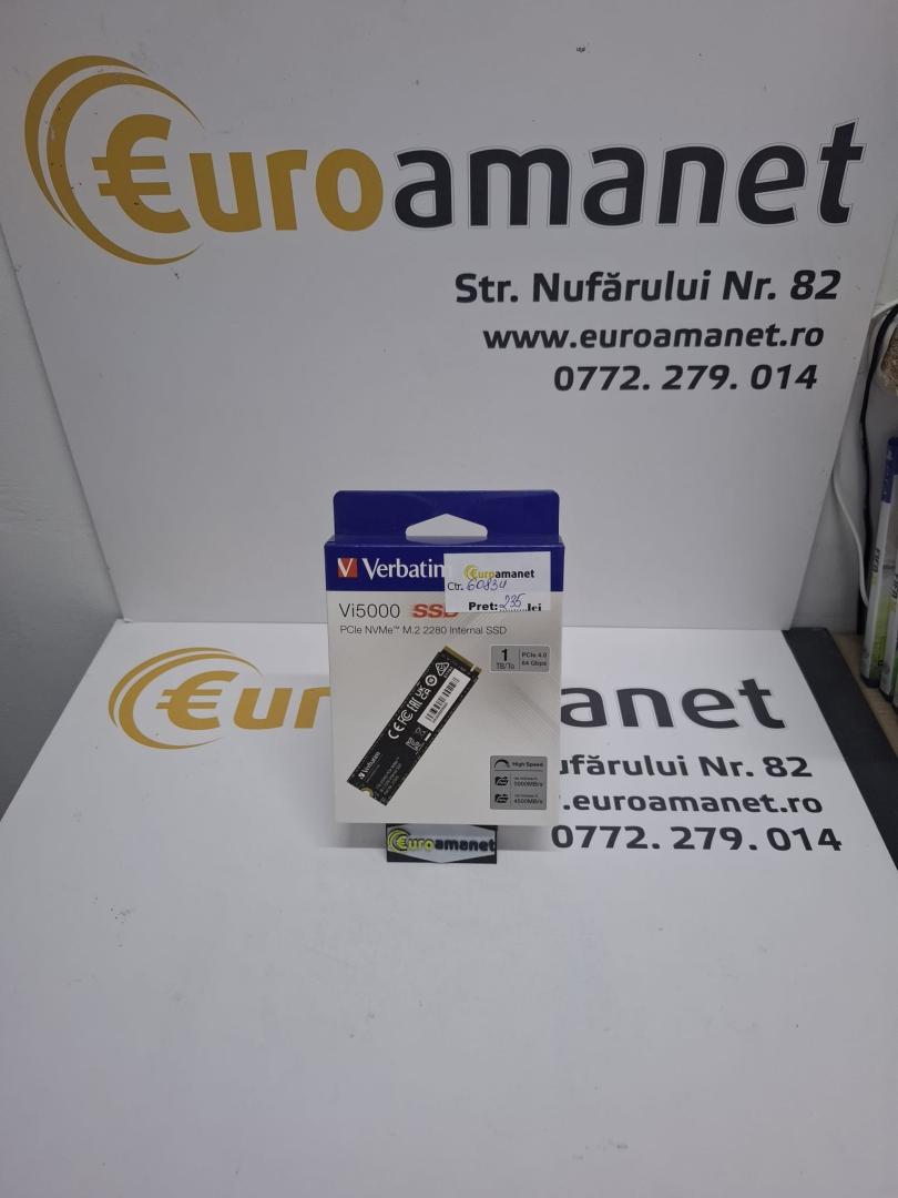 Solid State Drive (SSD) Verbatim Vi3000, 1TB