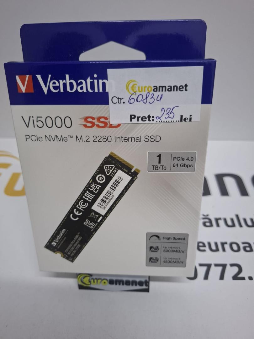 Solid State Drive (SSD) Verbatim Vi3000, 1TB image 1