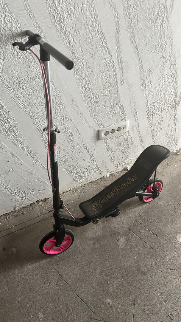 Trotineta X580 Series Space Scooter Negru image 2