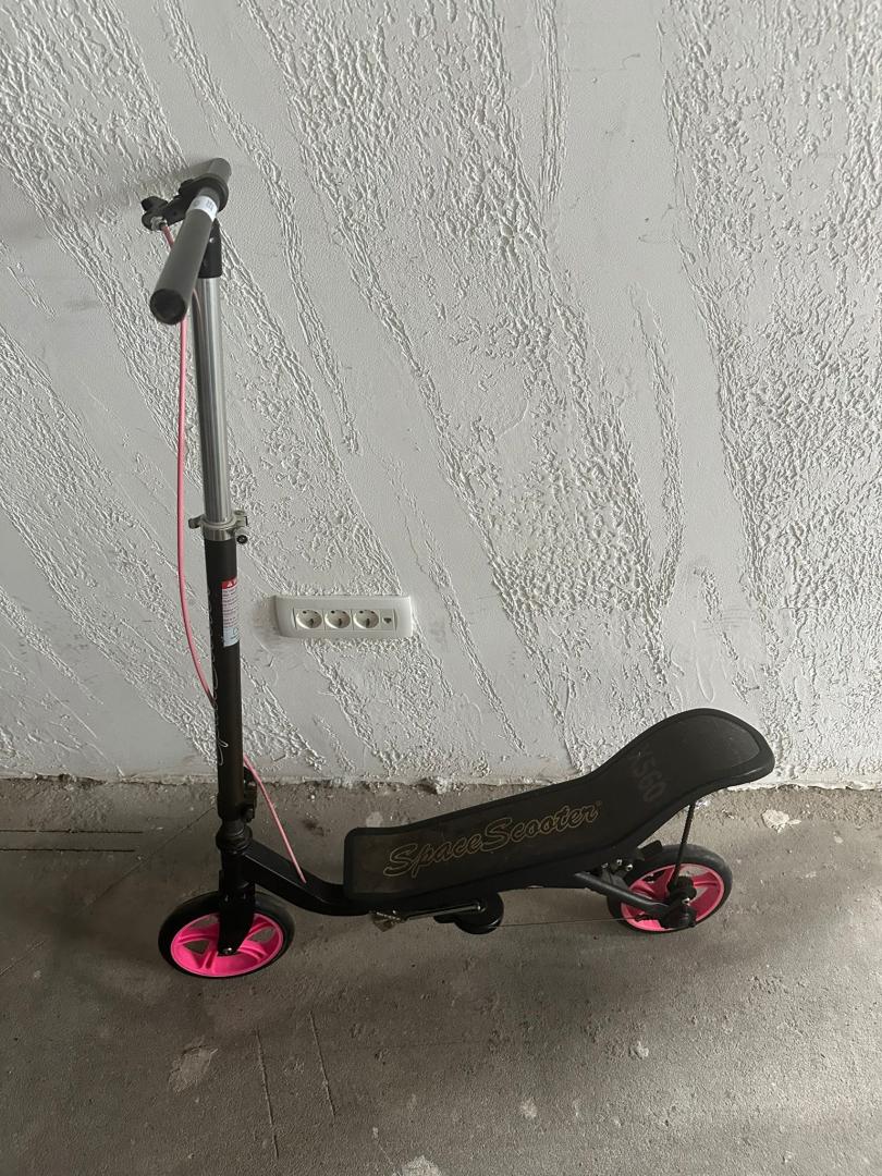 Trotineta X580 Series Space Scooter Negru image 3