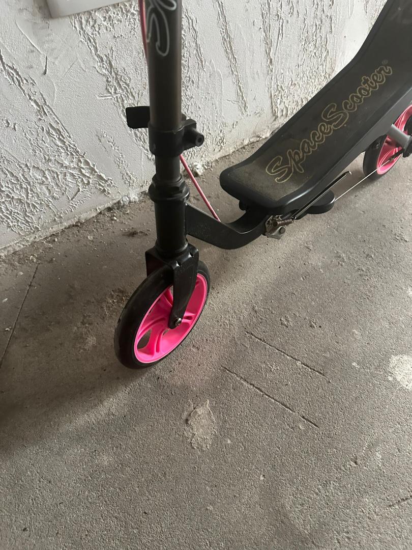 Trotineta X580 Series Space Scooter Negru image 5