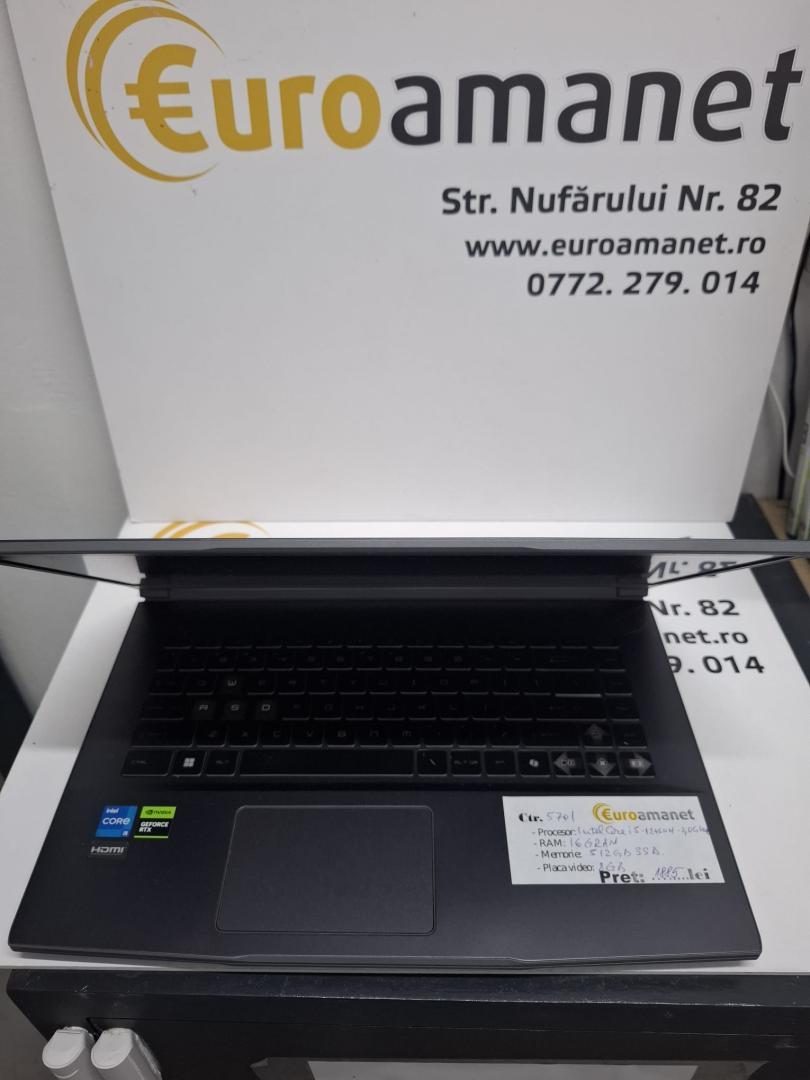 Laptop Gaming MSI Thin 15 B12UC-2036XRO