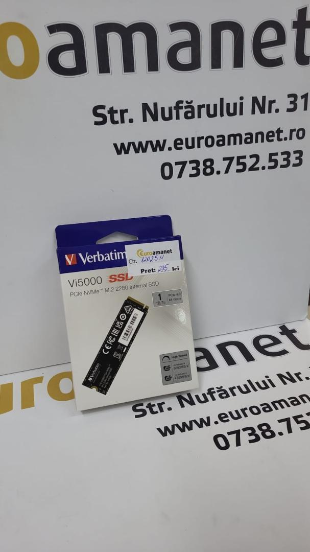 SSD Verbatim Vi5000 M.2 1TB PCIe4 NVMe image 2