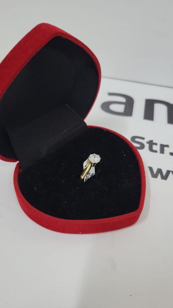 Inel Aur 14kt,2.54gr(cod produs:11865) image 1