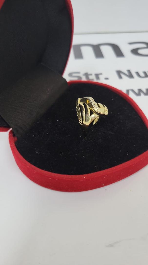 Inel Aur 14kt,3.22gr(cod produs:11493) image 2