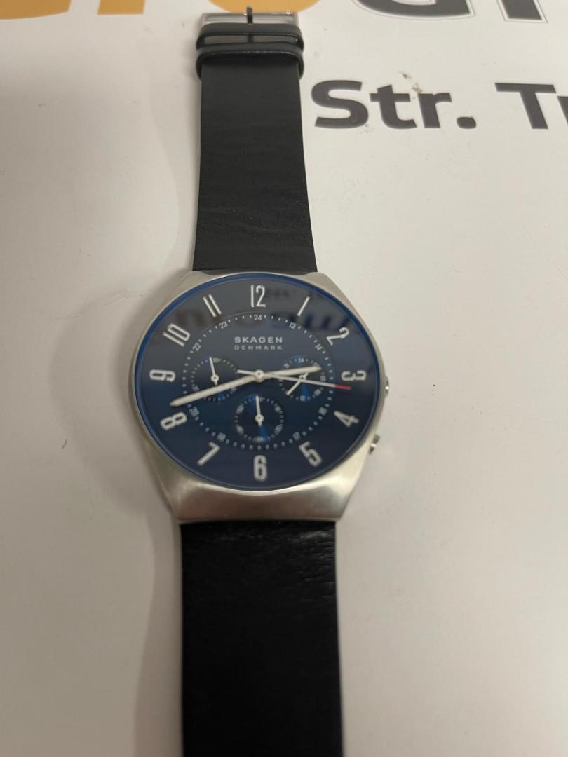Ceas Barbatesc Skagen Grenen Chronograph image 2