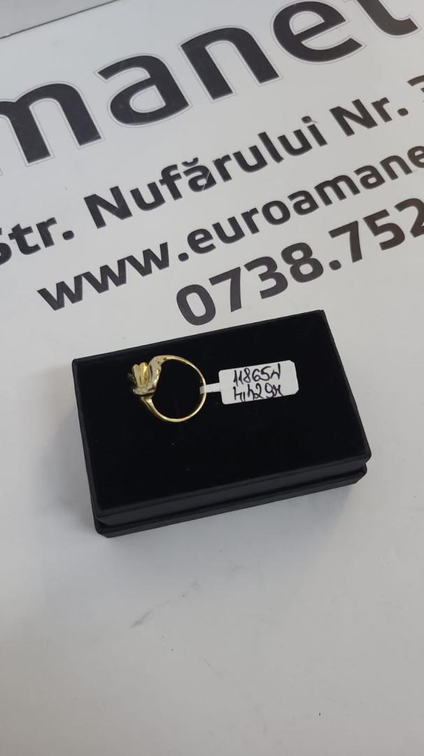 Inel Aur 14kt,4.42gr(cod produs:11865) image 3