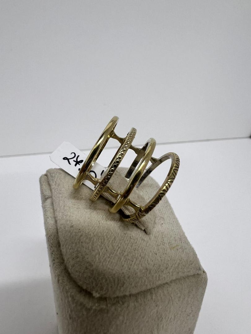 Inel aur 14k image 1