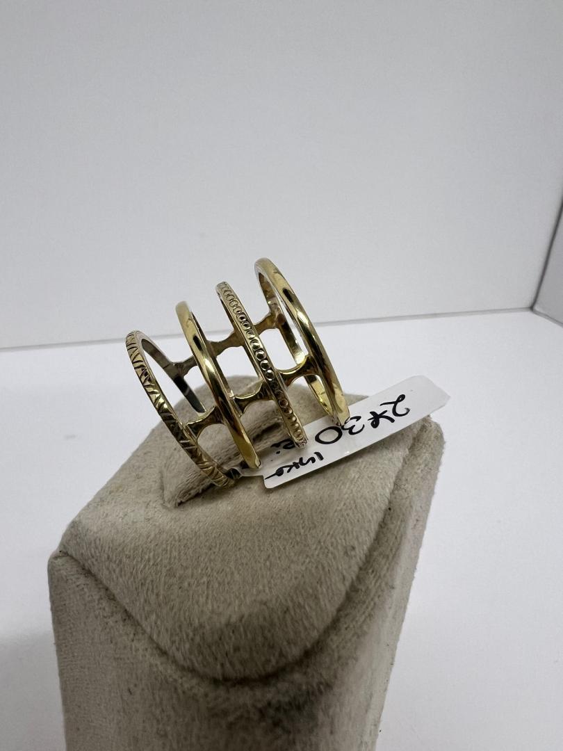 Inel aur 14k image 2