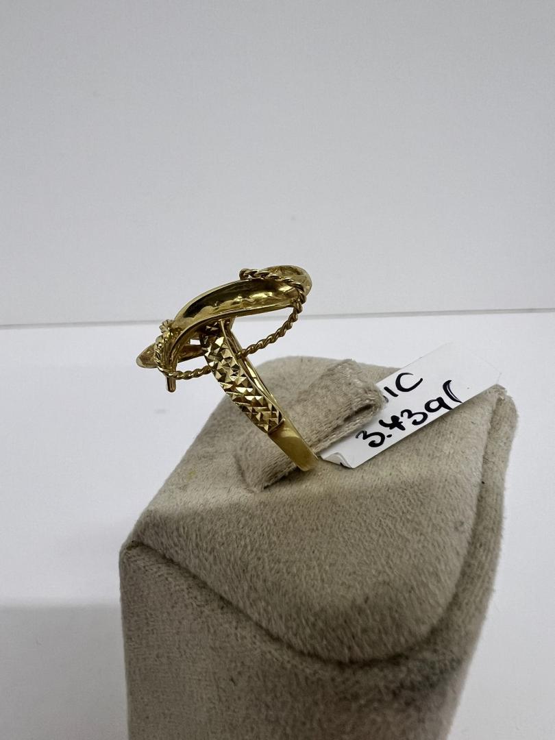 Inel aur 14k image 2