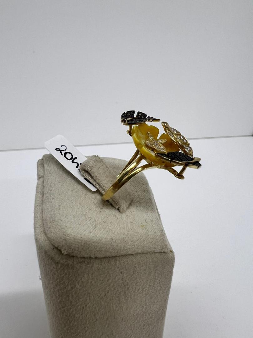 Inel aur 14k image 1