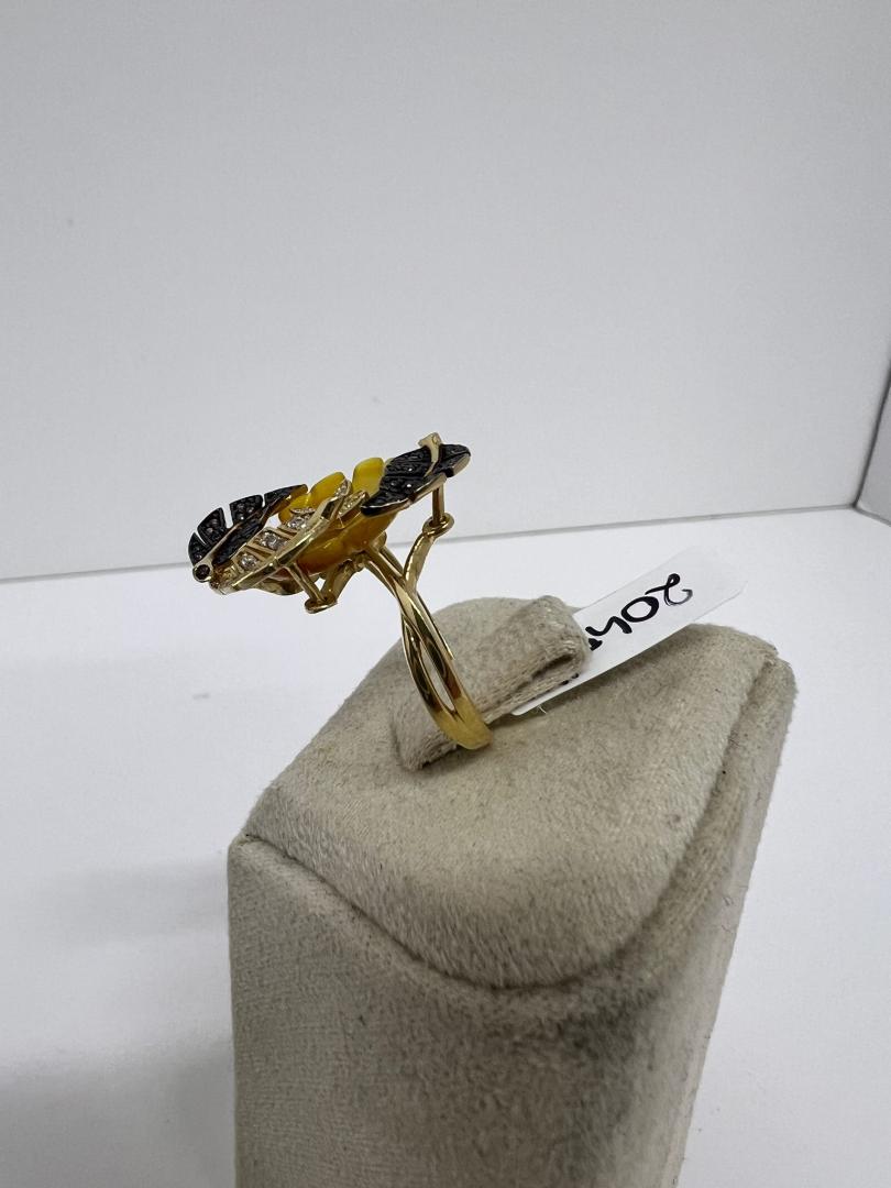 Inel aur 14k image 2