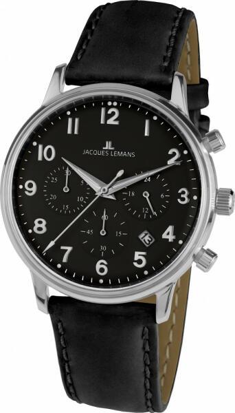 Ceas Jacques Lemans N-209ZI, Argintiu