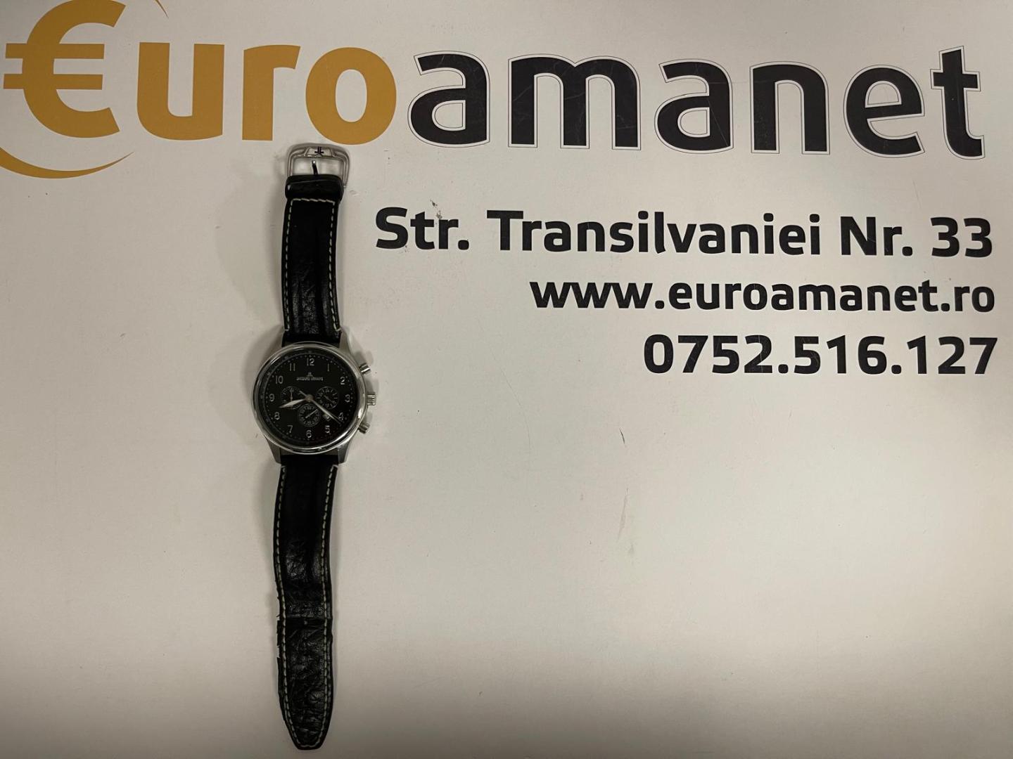 Ceas Jacques Lemans N-209ZI, Argintiu image 1