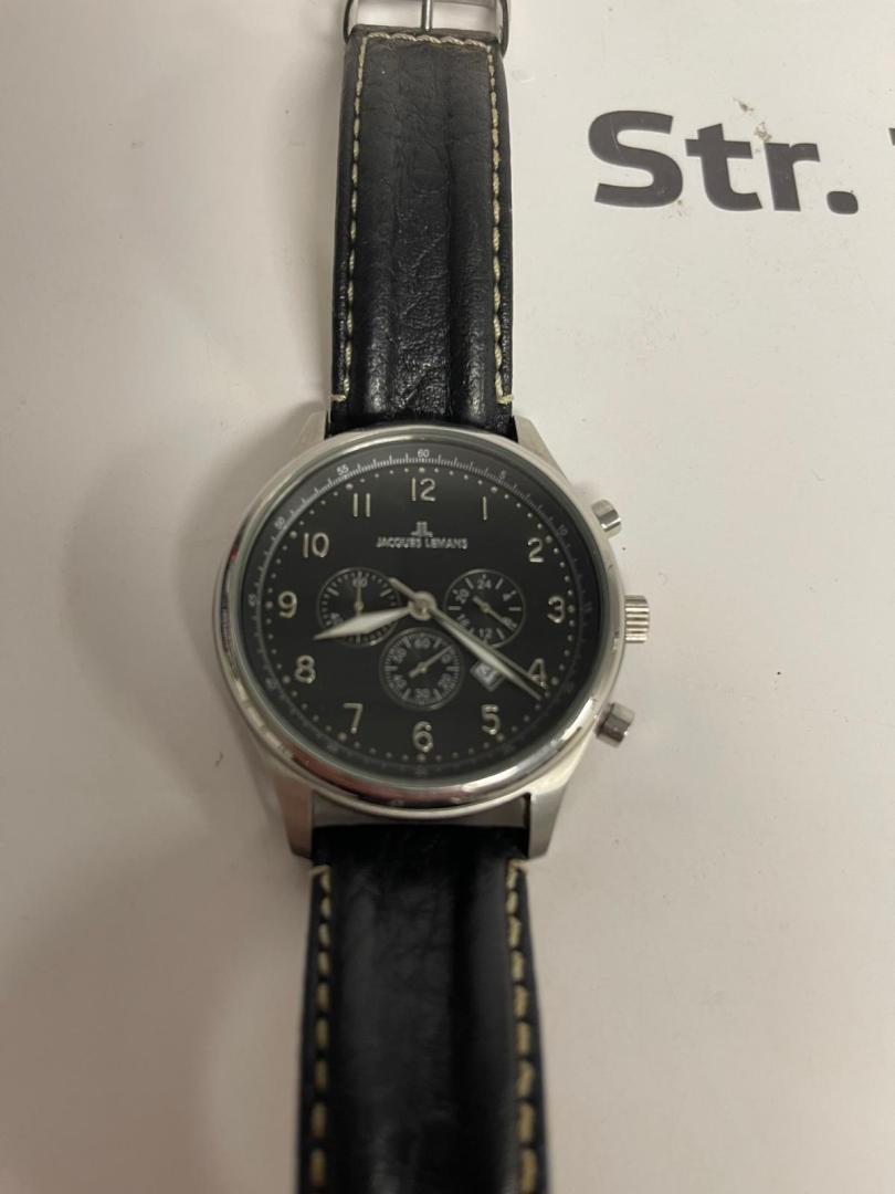 Ceas Jacques Lemans N-209ZI, Argintiu image 2