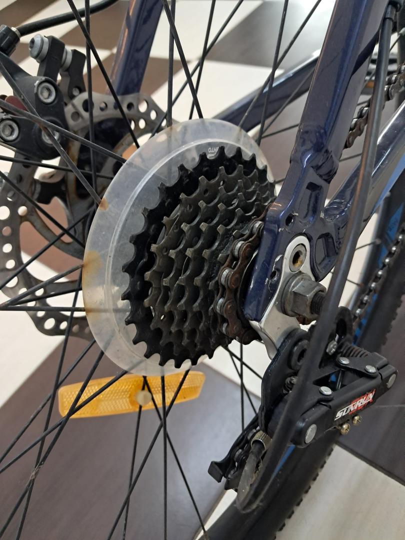 Bicicleta MTB-HT 26" CARPAT Thunder C2.7 image 3