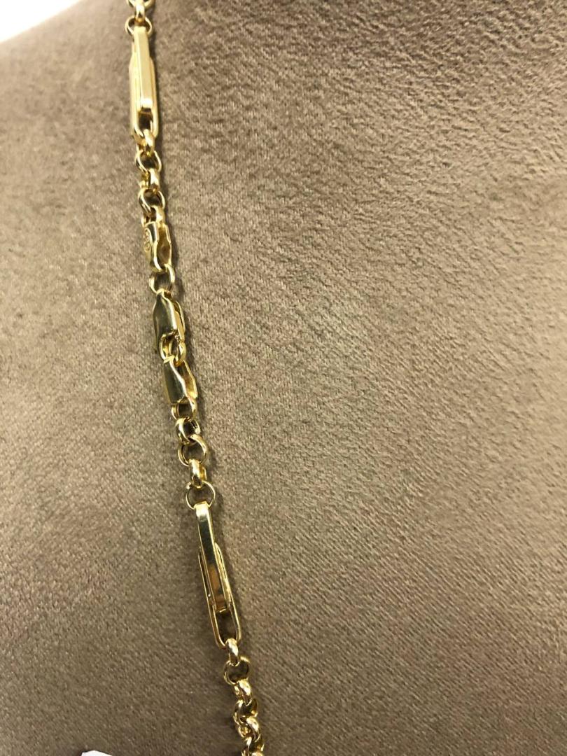 Lant AUR 14kt ,12.03gr,(cod produs:1819) image 2