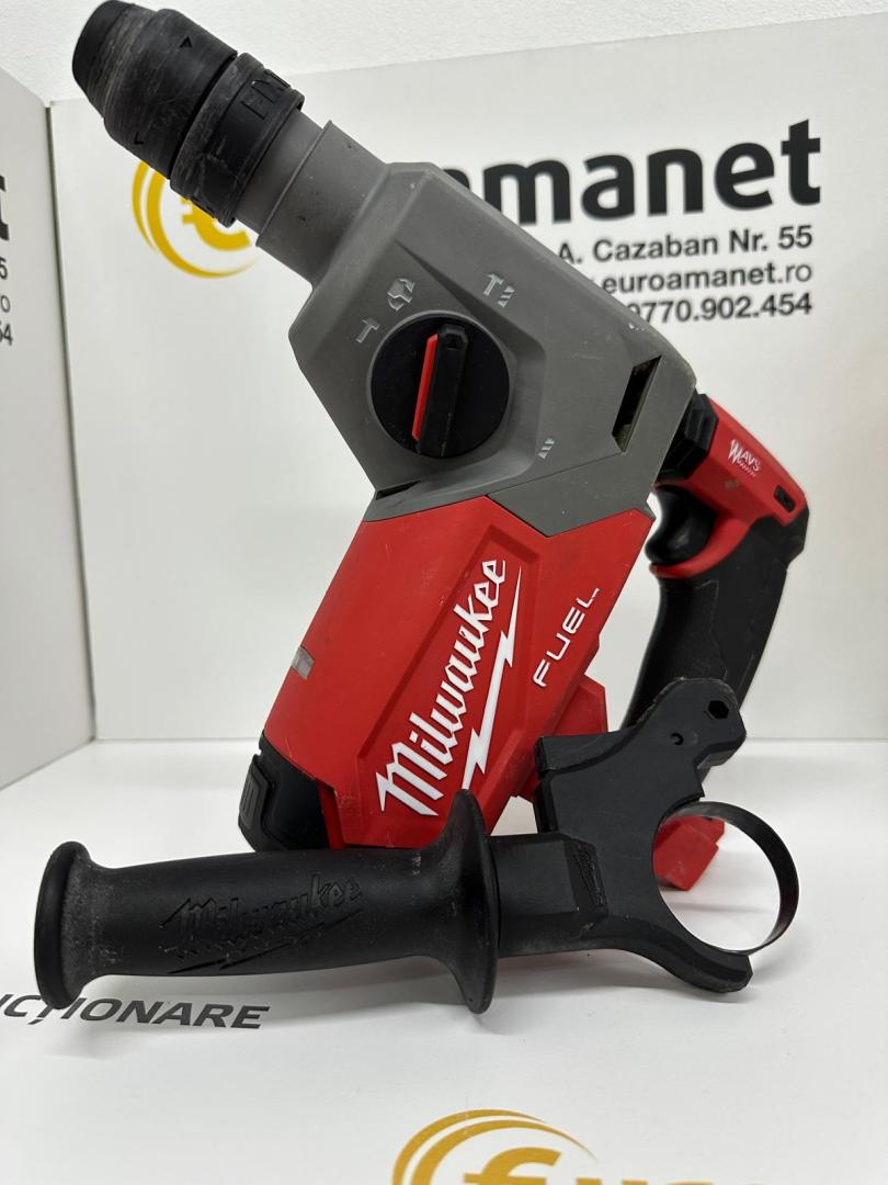 Set scule gaurire, insurubare si taiere Milwaukee M18 image 1