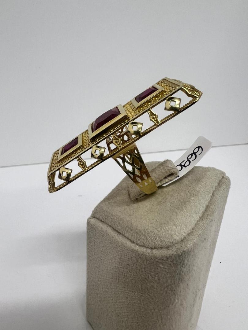 Inel aur 14k image 2