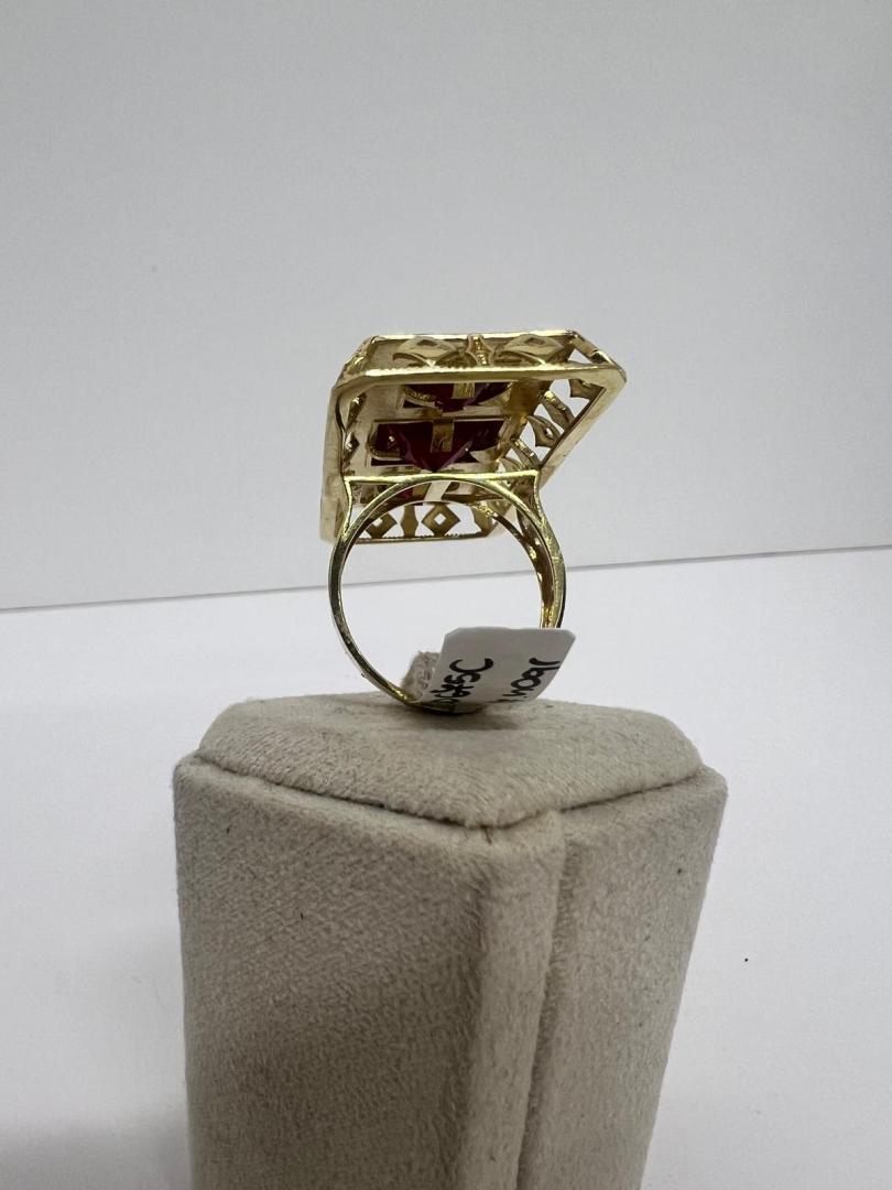 Inel aur 14k image 3