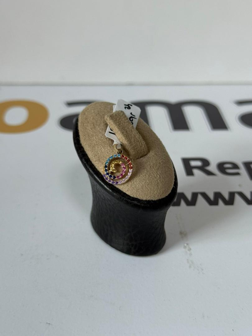 UN MEDALION AUR 14K image 1