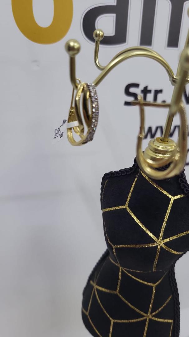 Cercei aur 14k, 7.00gr(cod produs 10854) image 2