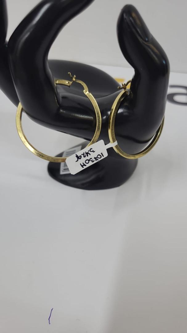 Cercei aur 14k, 3.72gr(cod produs 10730)