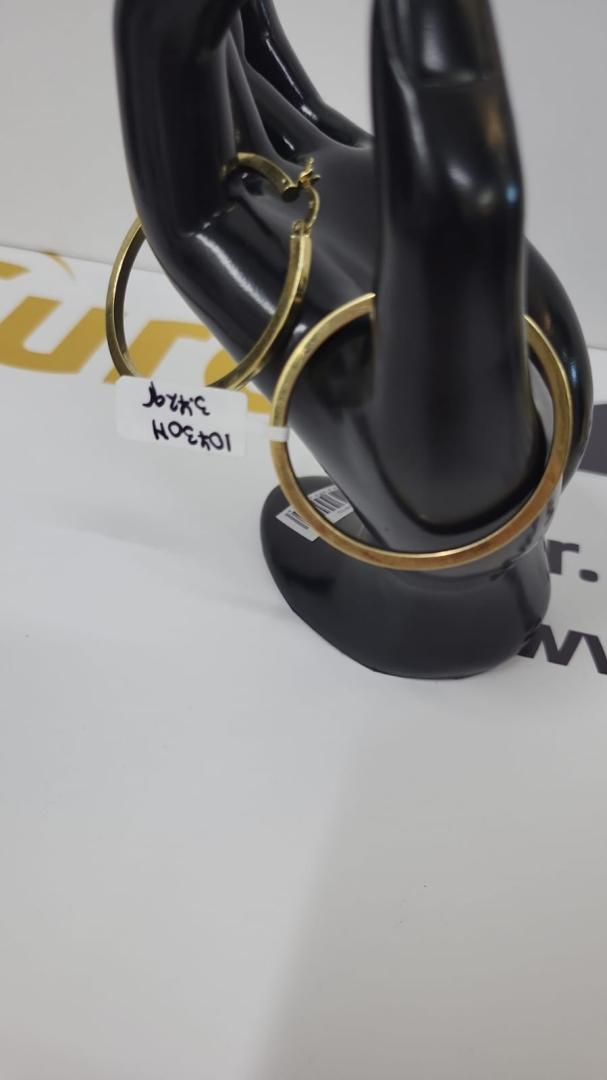 Cercei aur 14k, 3.72gr(cod produs 10730) image 2