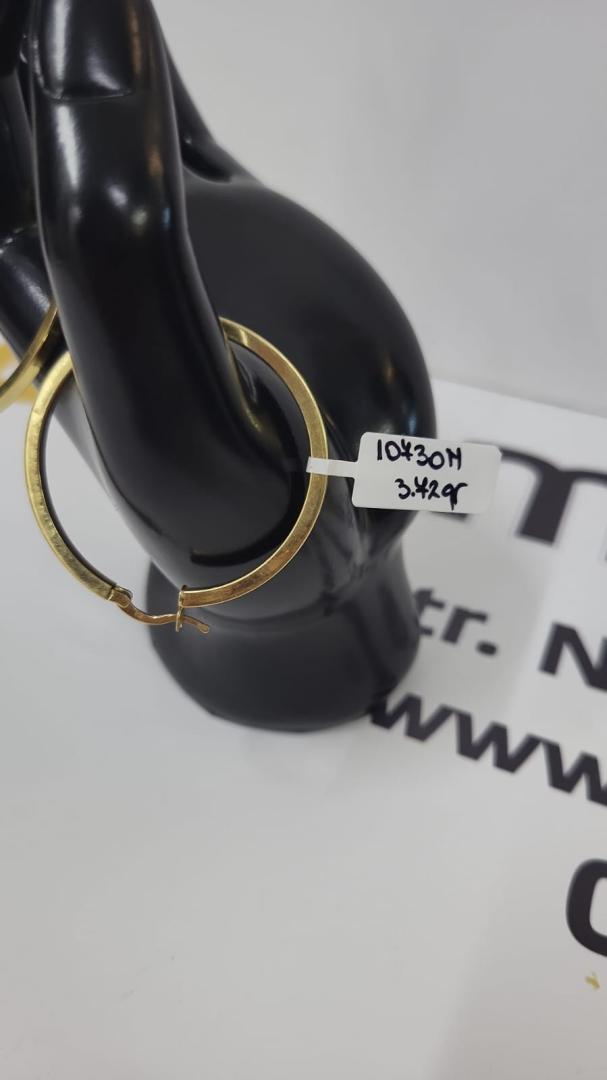 Cercei aur 14k, 3.72gr(cod produs 10730) image 3