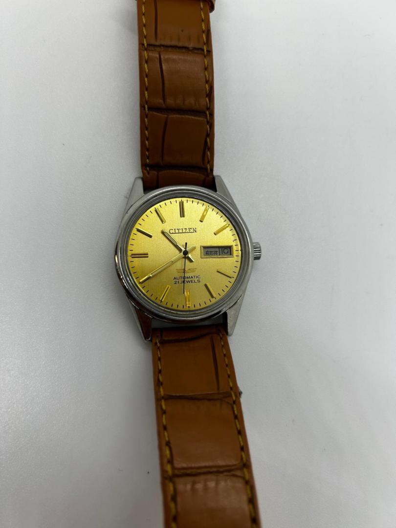 Ceas Vintage Citizen Automatic 6501  image 2