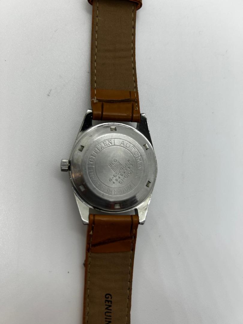 Ceas Vintage Citizen Automatic 6501  image 4