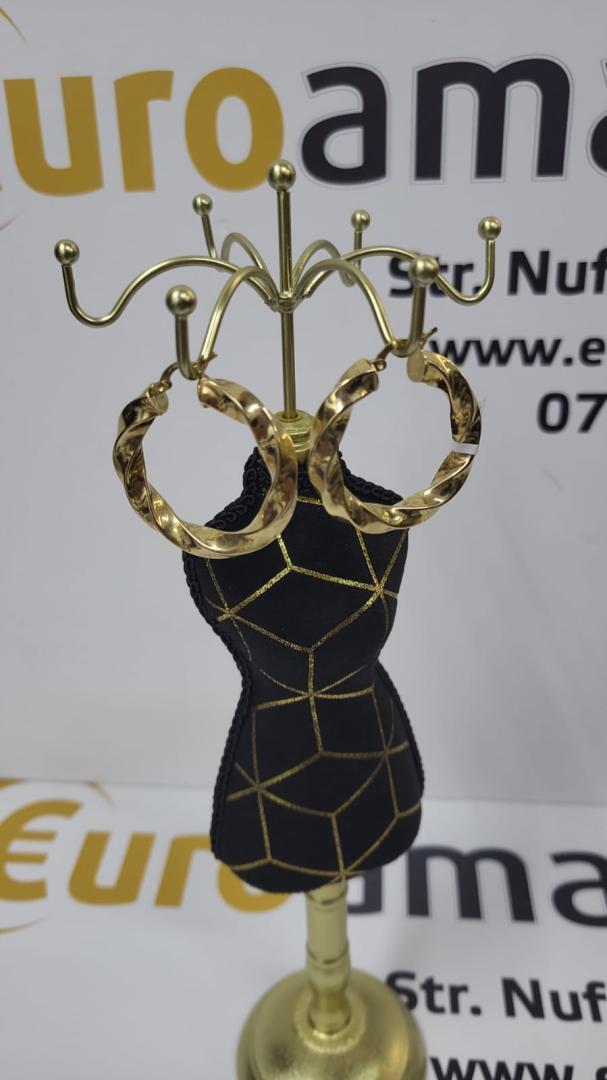 Cercei aur 14k, 10.98gr(cod produs 10862)