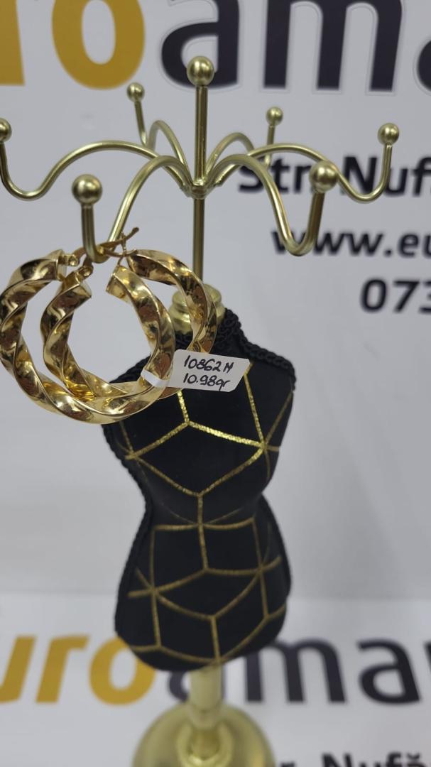 Cercei aur 14k, 10.98gr(cod produs 10862) image 2