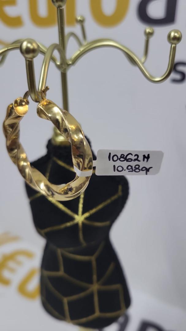 Cercei aur 14k, 10.98gr(cod produs 10862) image 3