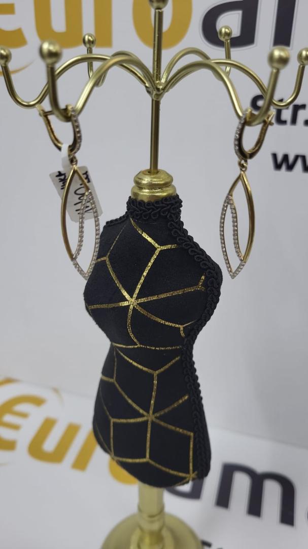 Cercei aur 14k, 3.76gr(cod produs 9553)