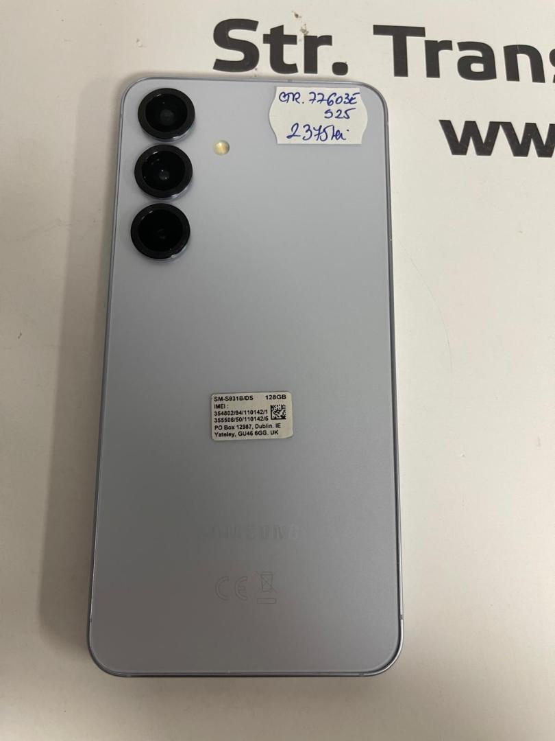 Telefon SAMSUNG Galaxy S25 5G, 128GB, 12GB RAM, Dual SIM, Icyblue image 2